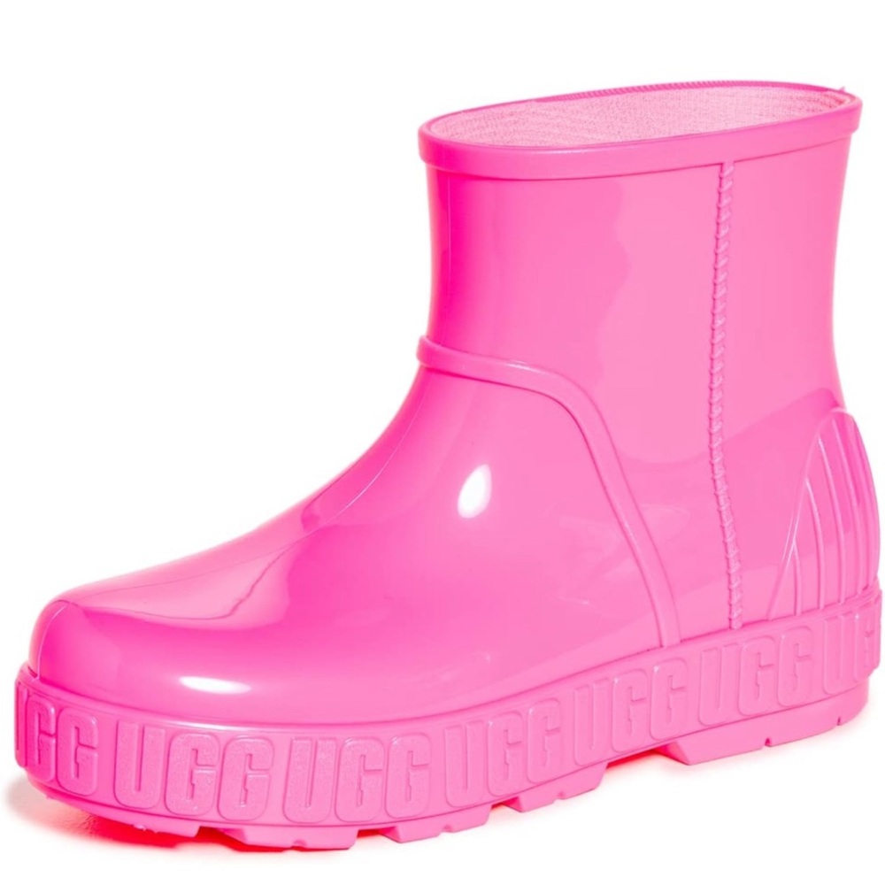 UGG ladies/youth Drizlita Rain boots Bright Pink